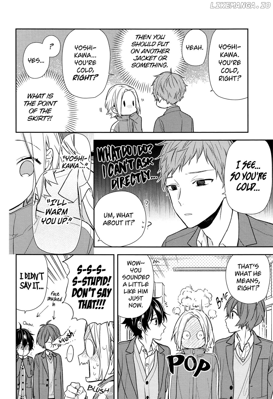 Horimiya, Chapter 88 image 02